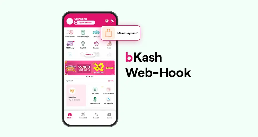 bKash Web-Hook
